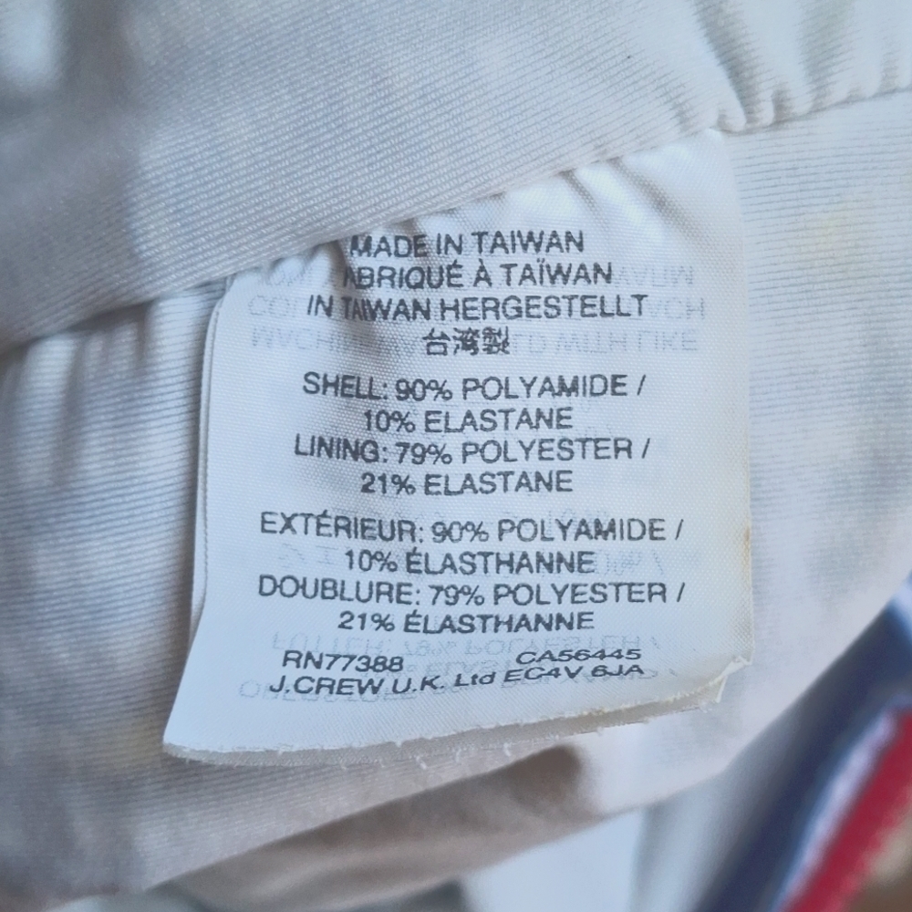 Crew Cut By J crew Upf 50+ Blue and Red Kids Swim One Piece - Picture 6 of 6